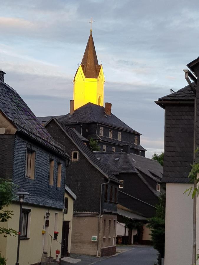 Pension Antik Bad Lobenstein Kültér fotó