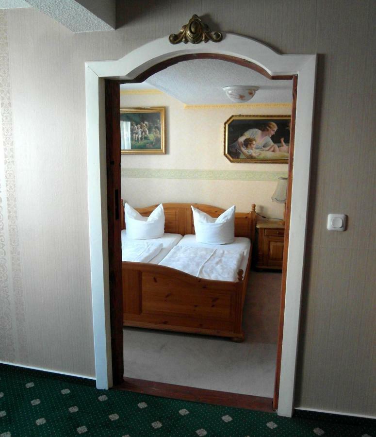 Pension Antik Bad Lobenstein Kültér fotó