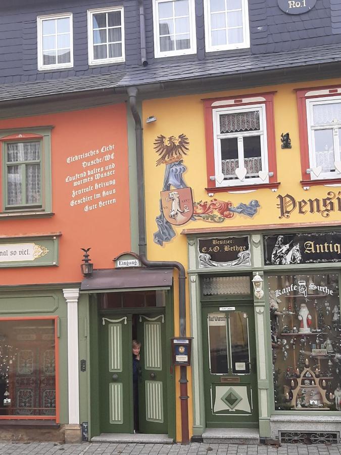 Pension Antik Bad Lobenstein Kültér fotó